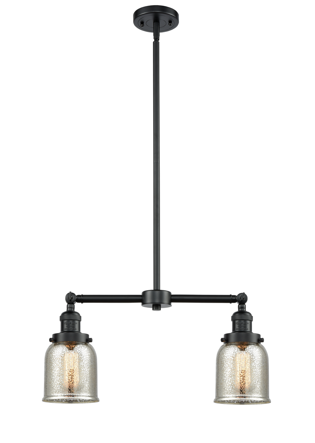 LED Island Pendant by Innovations - Franklin Restoration Collection, Oil Rubbed Bronze Finish - 209-OB-G58-LED