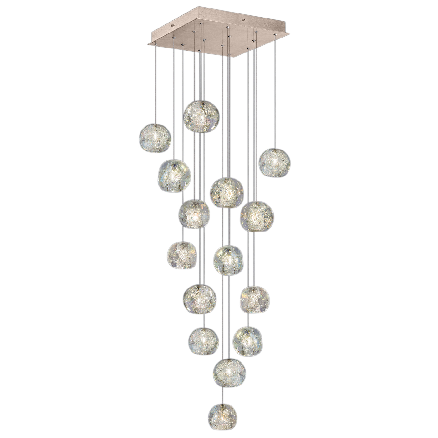 Fine Art Natural Inspirations LED Pendant in Gold - 853040-206LD