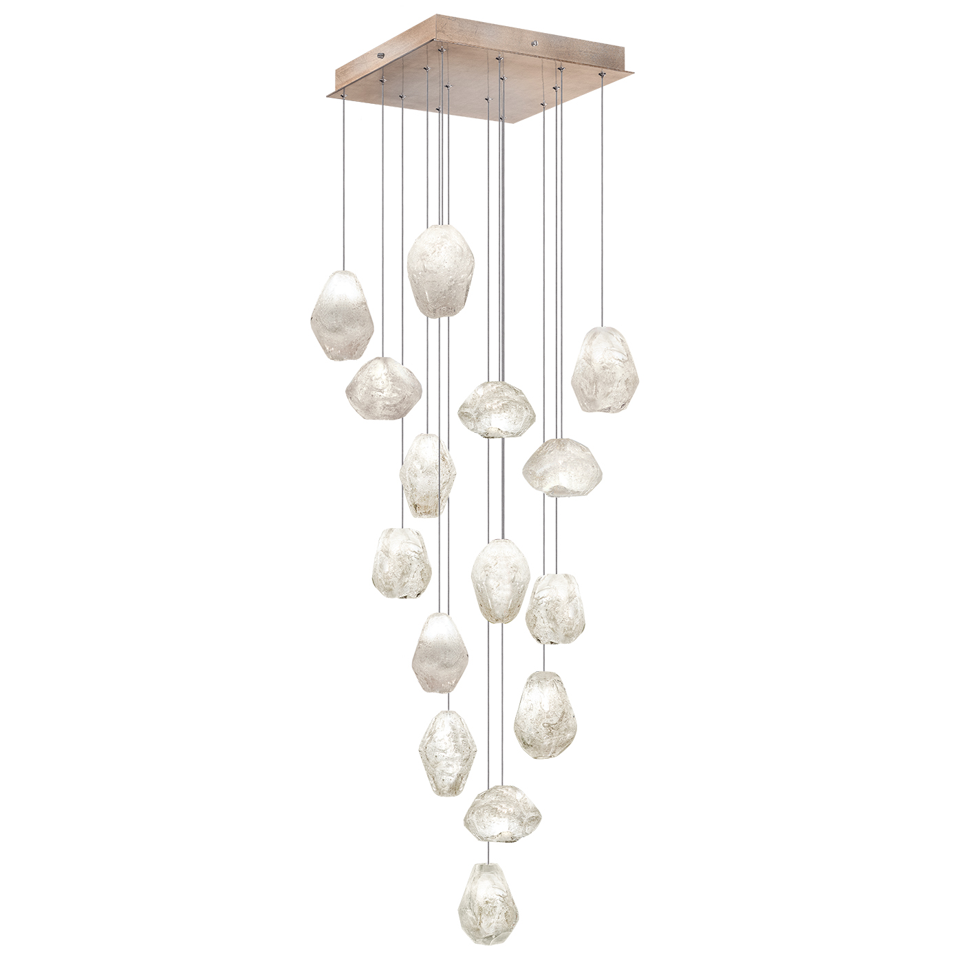 Fine Art Natural Inspirations LED Pendant in Gold - 853040-23LD