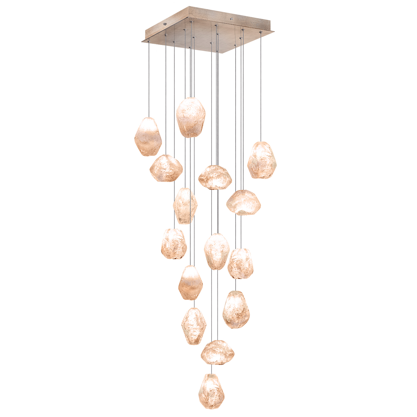 Fine Art Natural Inspirations LED Pendant in Gold - 853040-24LD