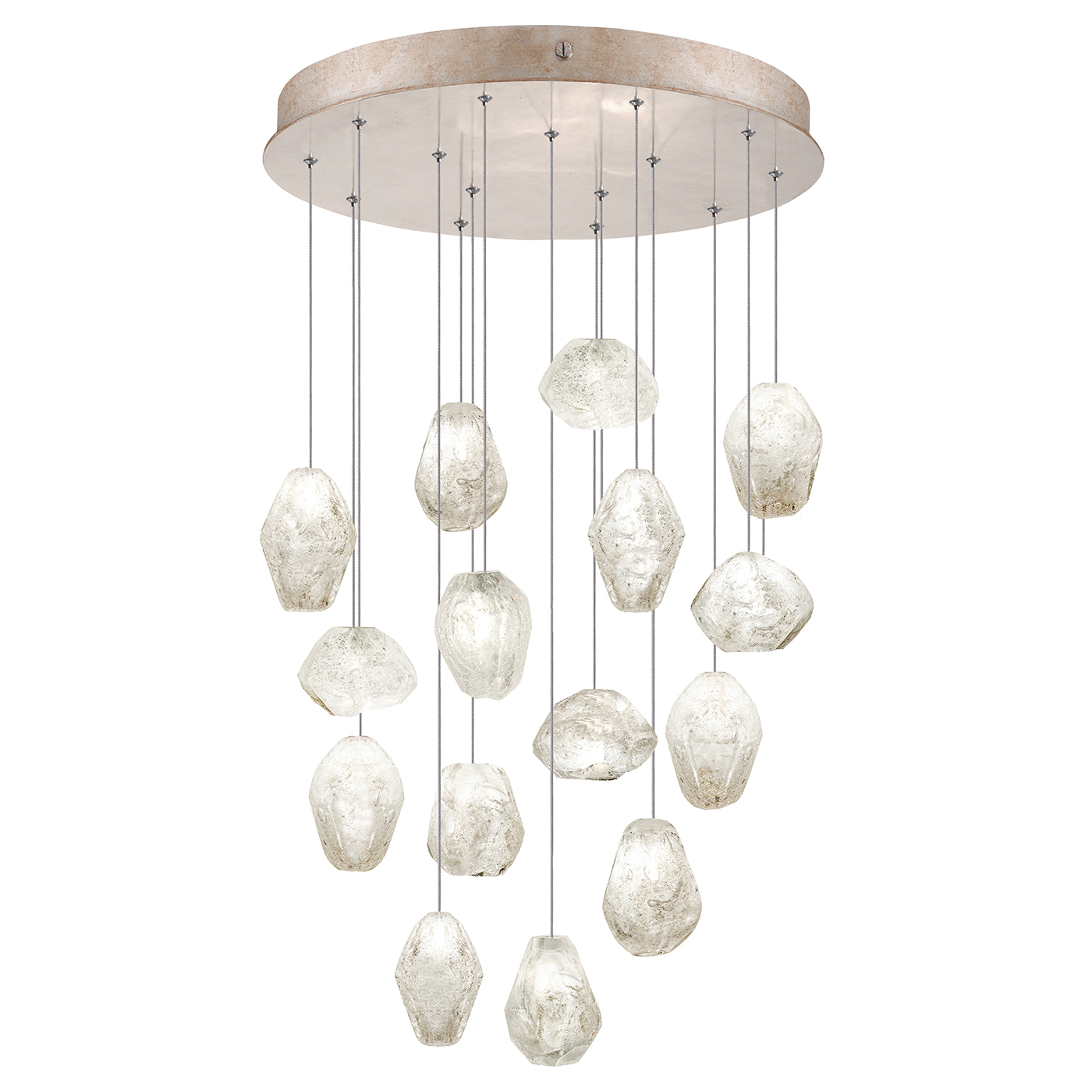Fine Art Natural Inspirations LED Pendant in Gold - 853140-23LD