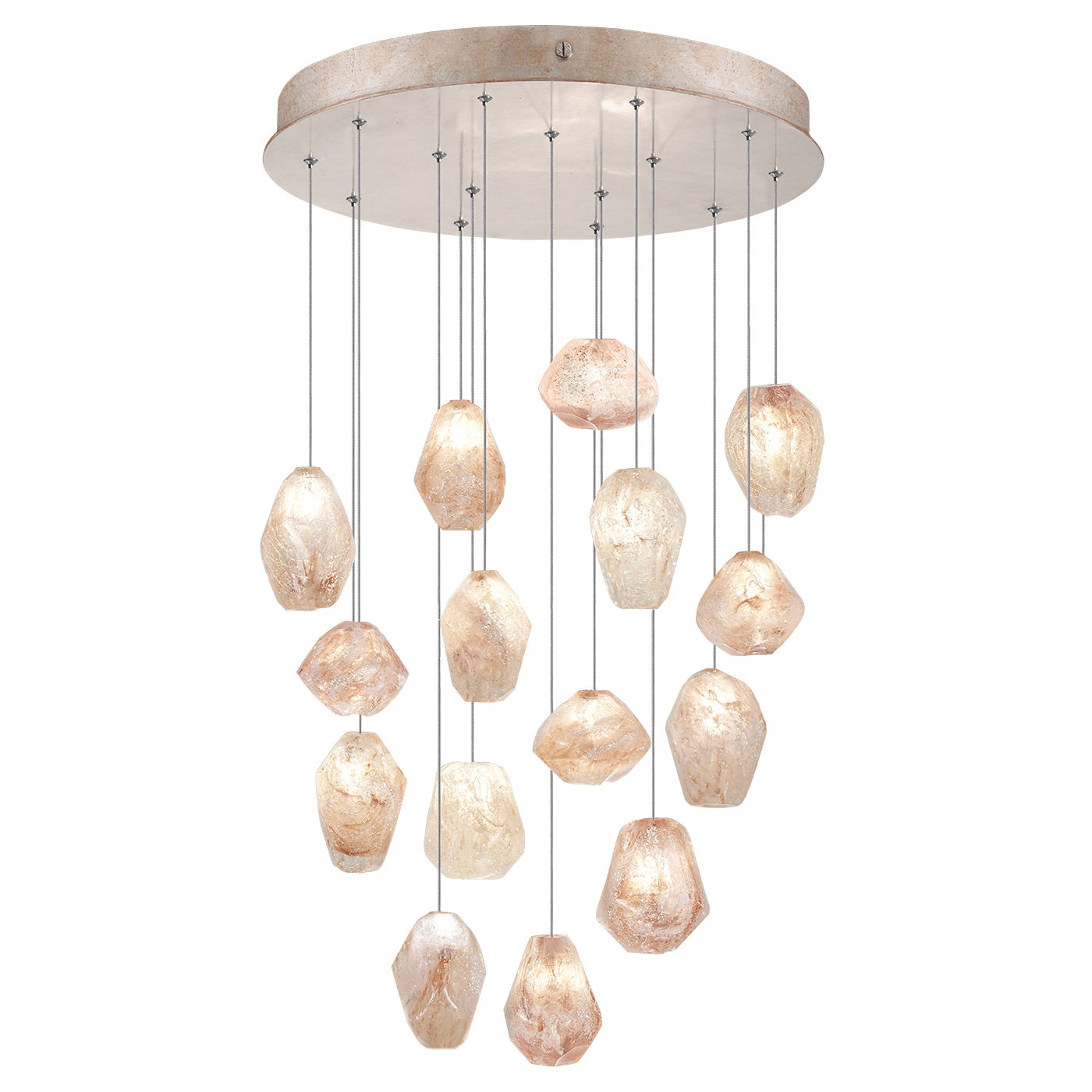 Fine Art Natural Inspirations LED Pendant in Gold - 853140-24LD