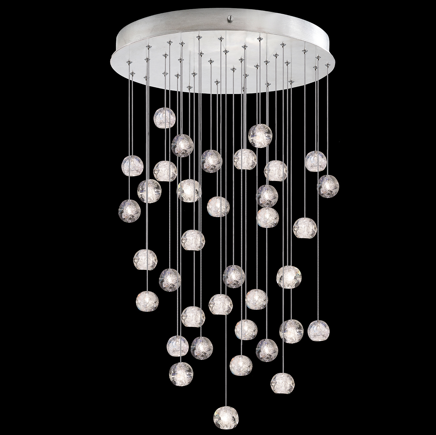 Fine Art Natural Inspirations LED Pendant in Silver - 853440-106LD