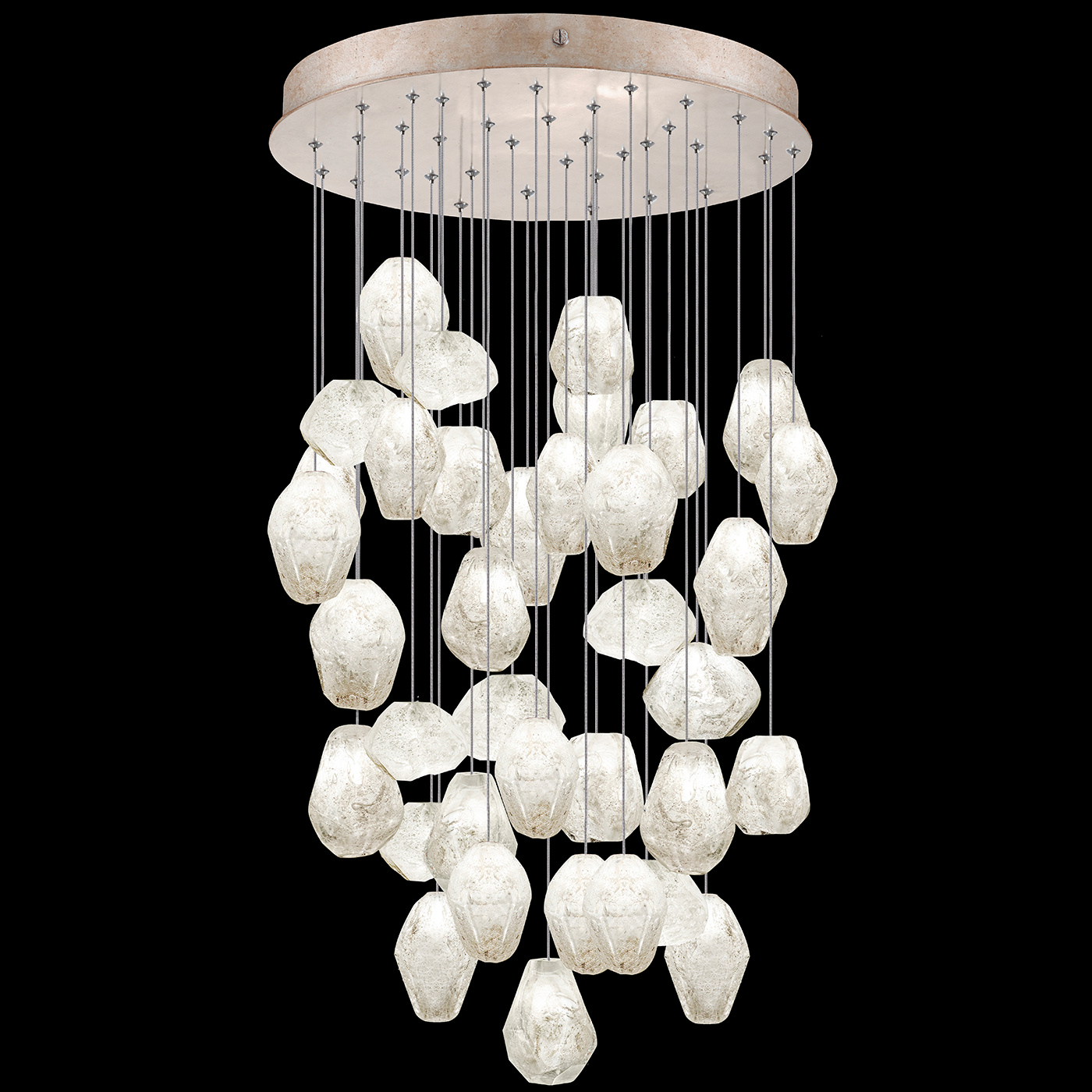 Fine Art Natural Inspirations LED Pendant in Gold - 853440-23LD