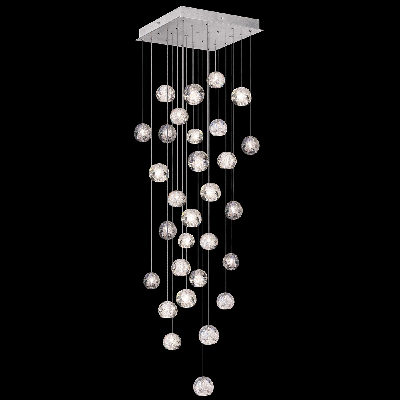 Fine Art Natural Inspirations LED Pendant in Silver - 853540-106LD