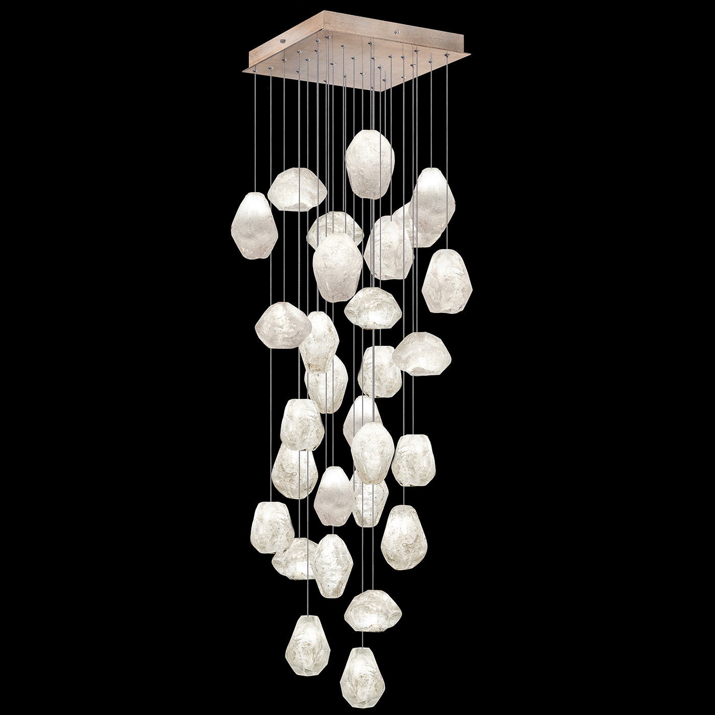 Fine Art Natural Inspirations LED Pendant in Gold - 853540-23LD