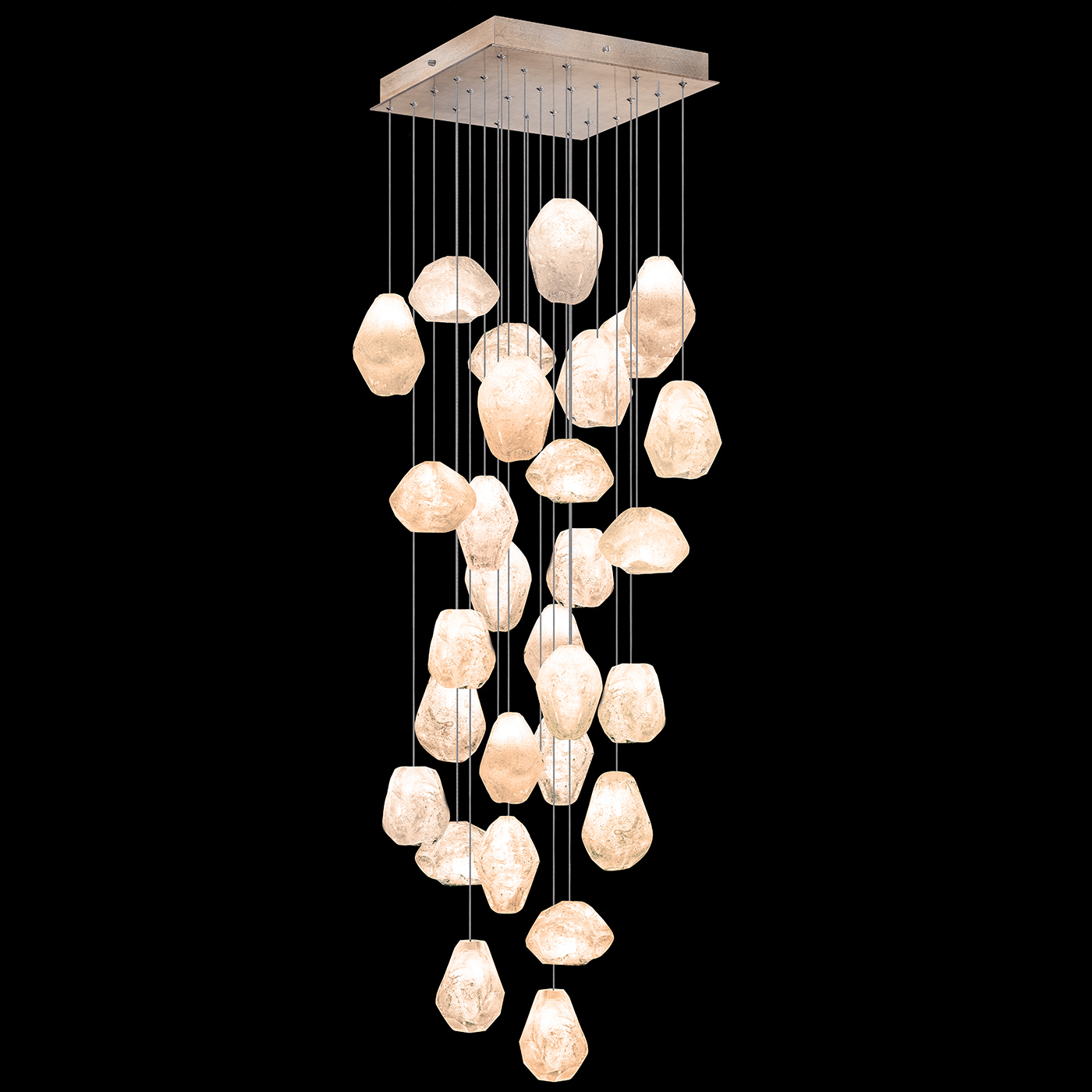 Fine Art Natural Inspirations LED Pendant in Gold - 853540-24LD
