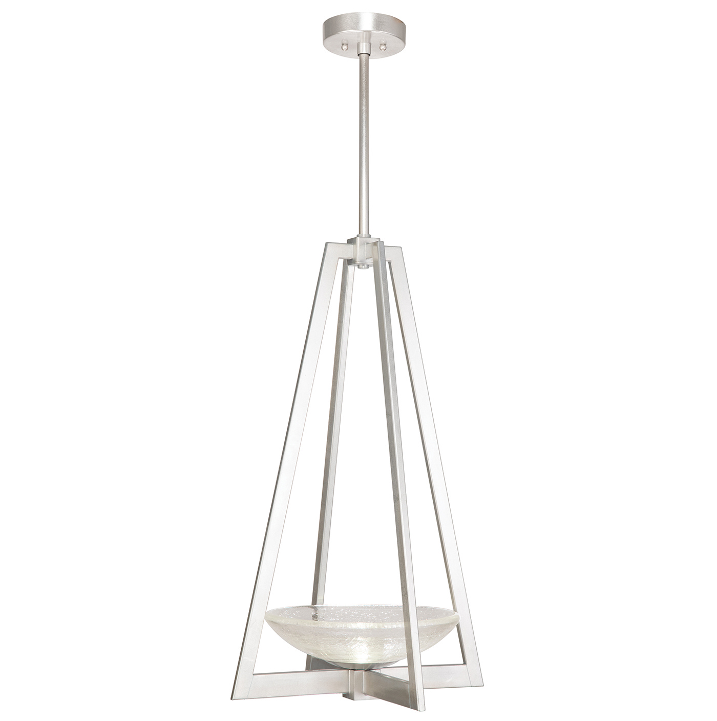 Fine Art Delphi LED Pendant in Silver - 896040-1ST