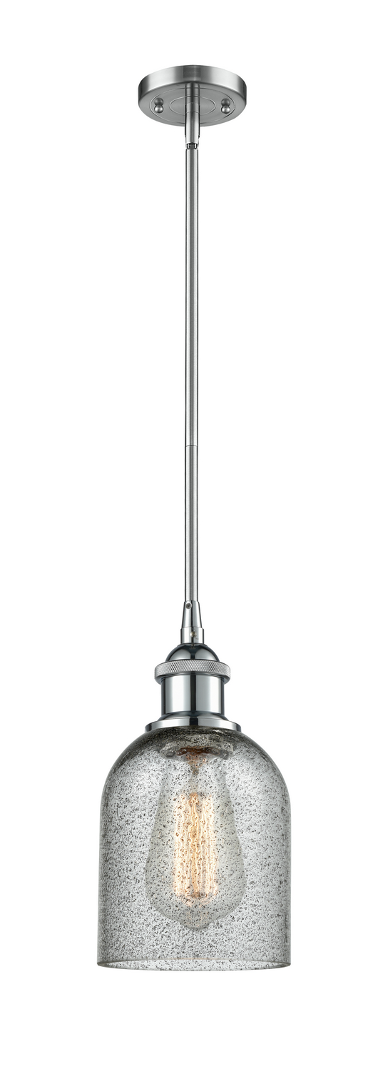 One Light Mini Pendant by Innovations - Ballston Collection, Polished Chrome Finish - 516-1S-PC-G257