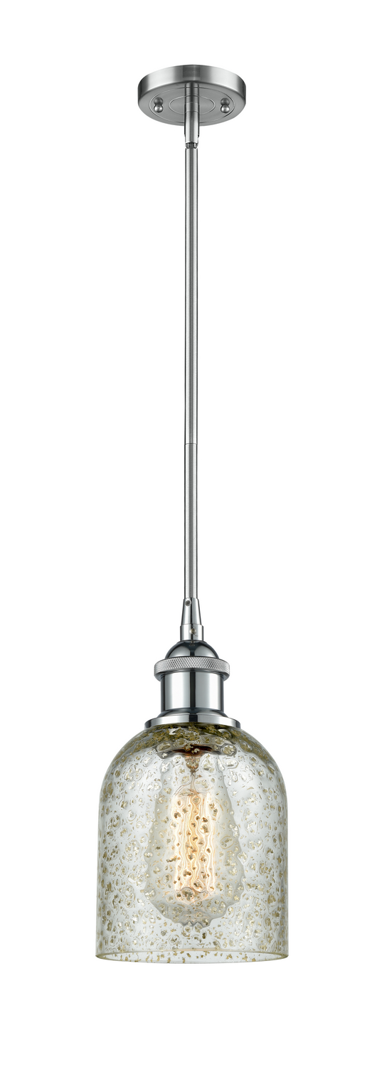 One Light Mini Pendant by Innovations - Ballston Collection, Polished Chrome Finish - 516-1S-PC-G259