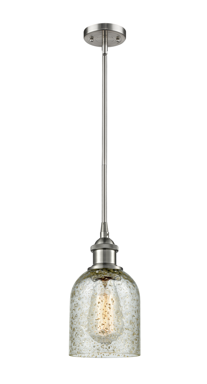 One Light Mini Pendant by Innovations - Ballston Collection, Brushed Satin Nickel Finish - 516-1S-SN-G259