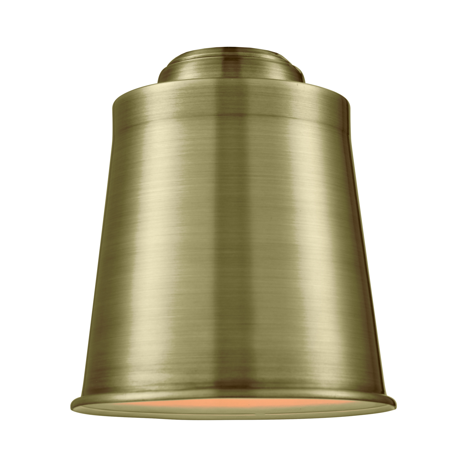 Shade by Innovations - Franklin Restoration Collection, Antique Brass Finish - M9-AB