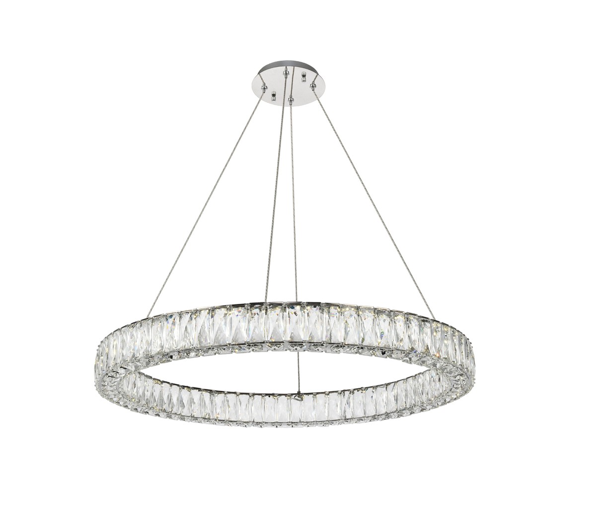 Monroe Led Chandeli… - image