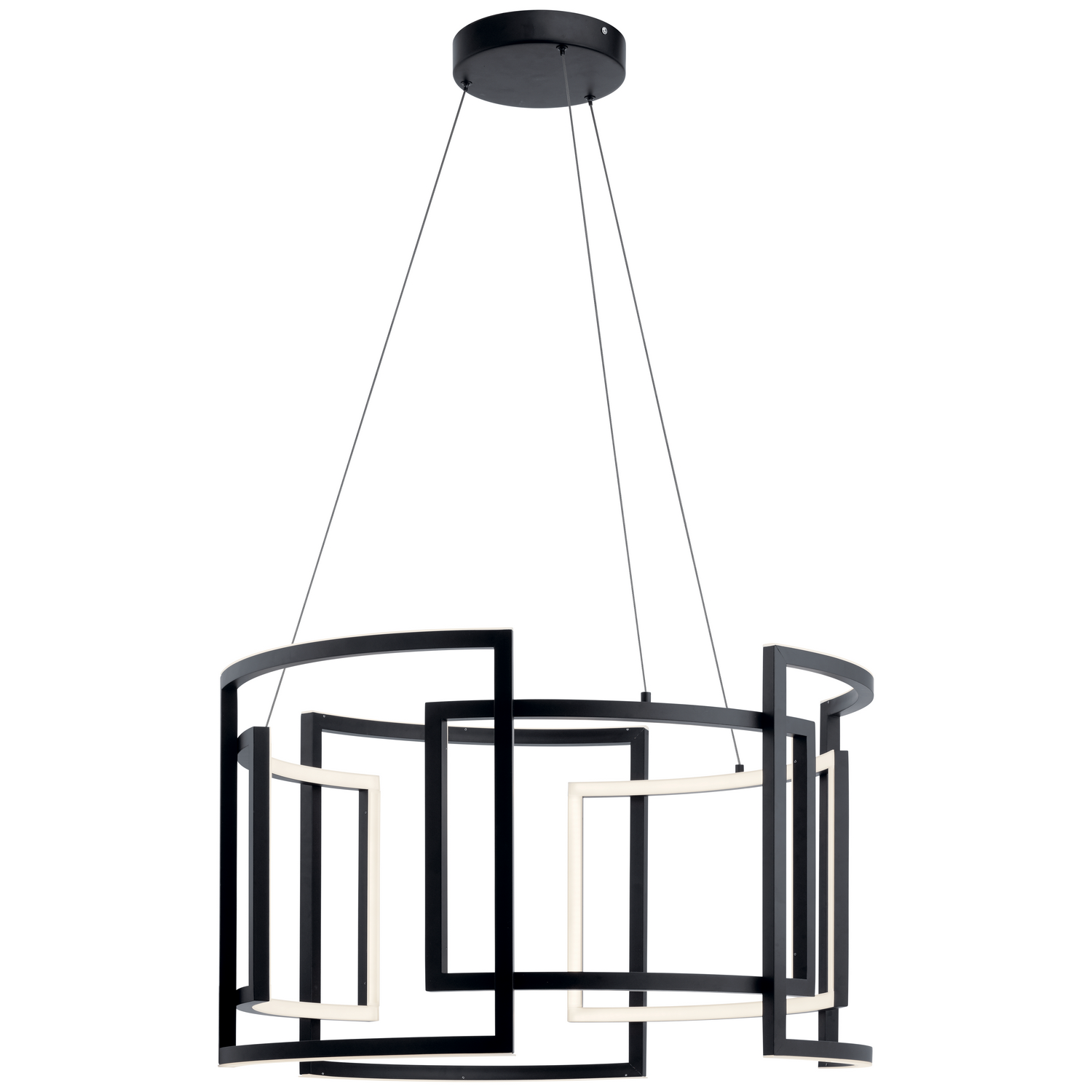 Modern 9-Light Pend… - image