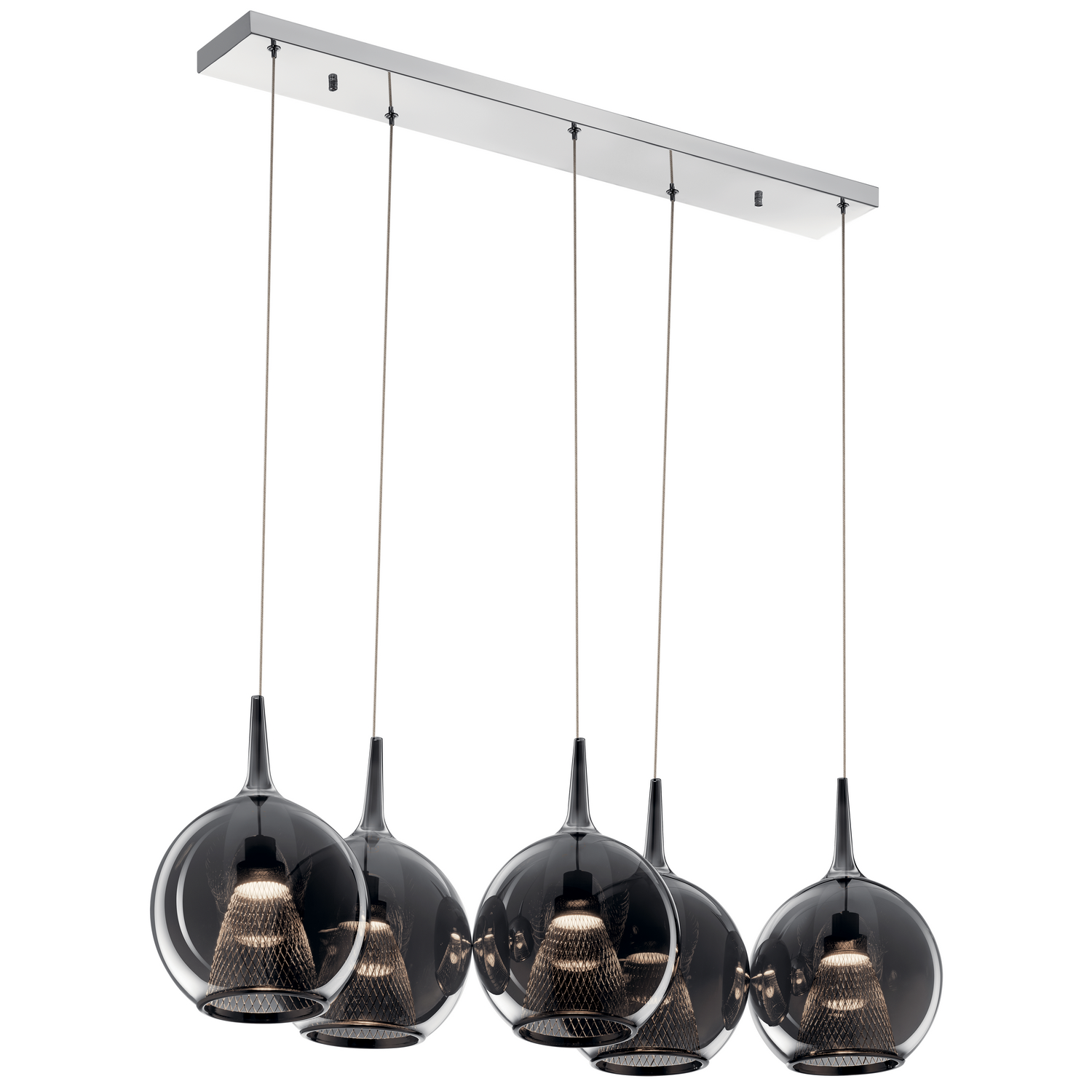 Modern 5-Light Pend… - image