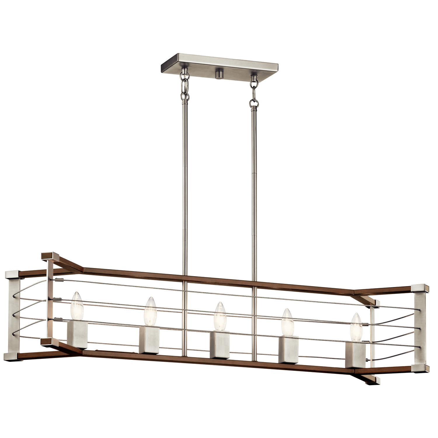 Lente 5-Light 39" L… - image