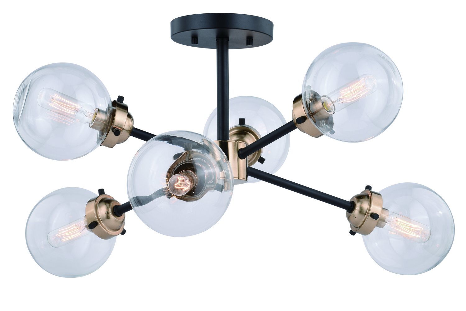 Orbit 6-Light Semi-… - image