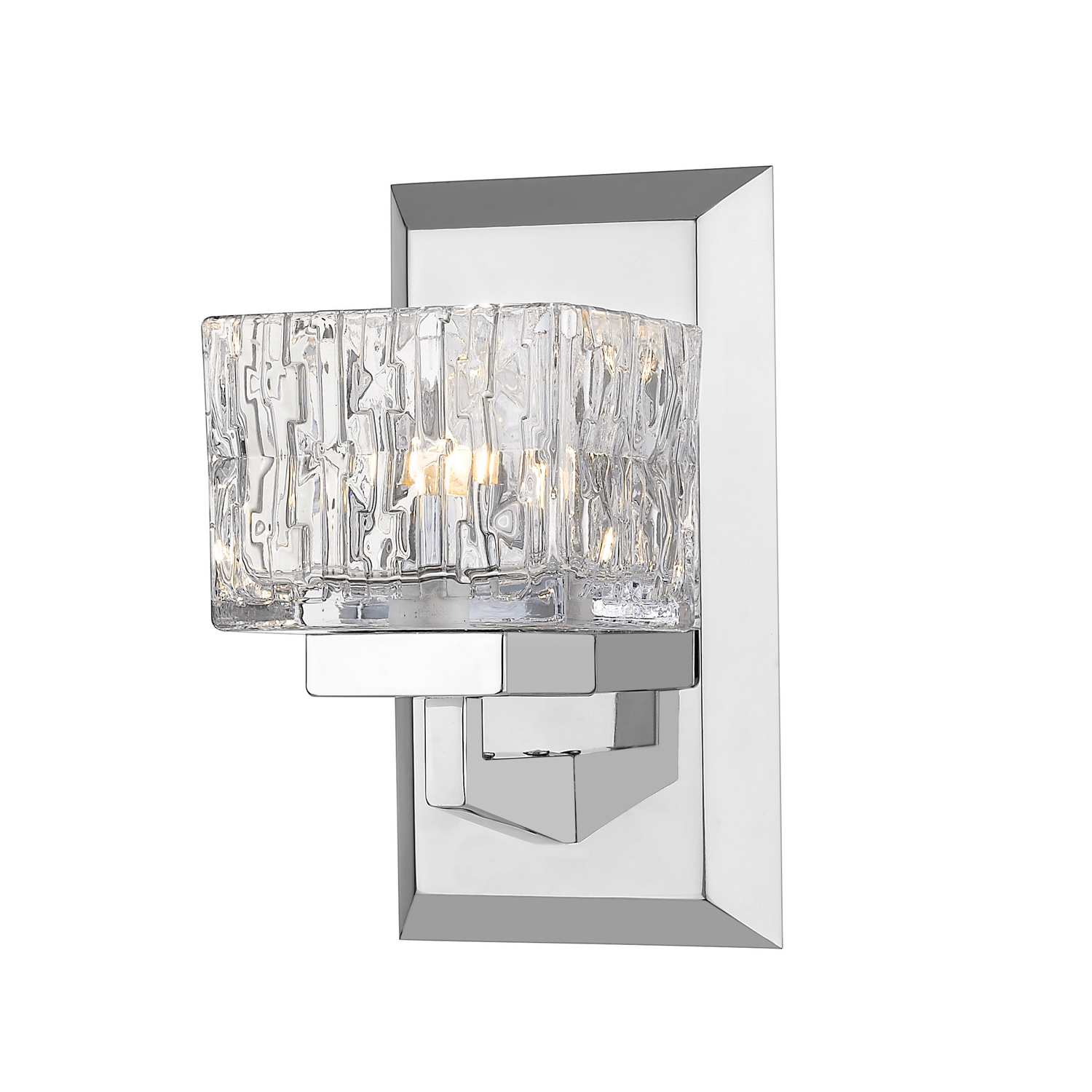 LED Wall Sconce by Z-Lite - Rubicon Collection, Chrome Finish - 1927-1S-CH-LED