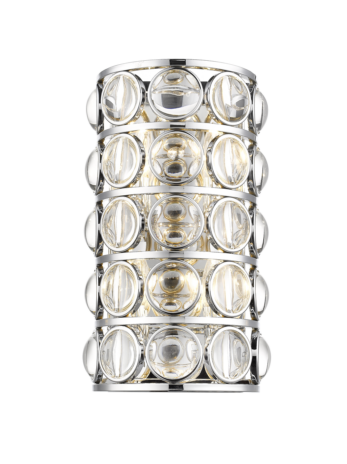 Four Light Wall Sconce by Z-Lite - Eternity Collection, Chrome Finish - 4004-4S-CH