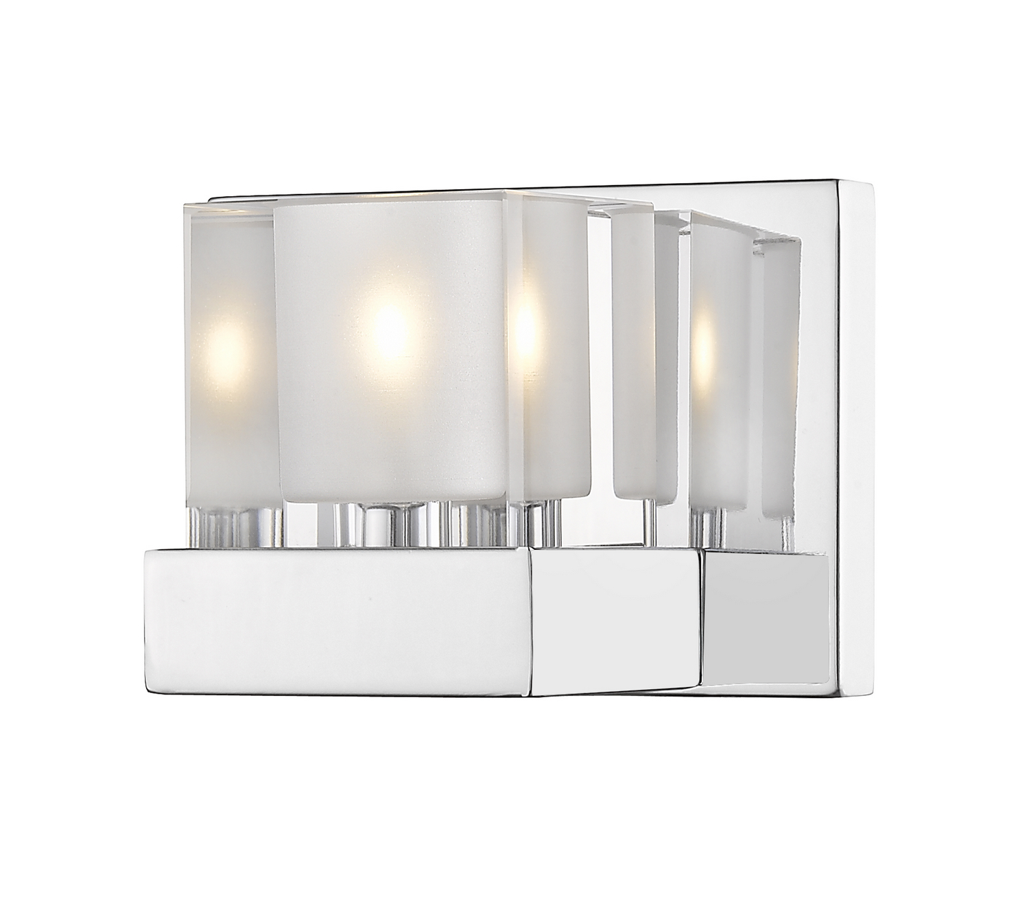 One Light Wall Sconce by Z-Lite - Fallon Collection, Chrome Finish - 467-1S-CH