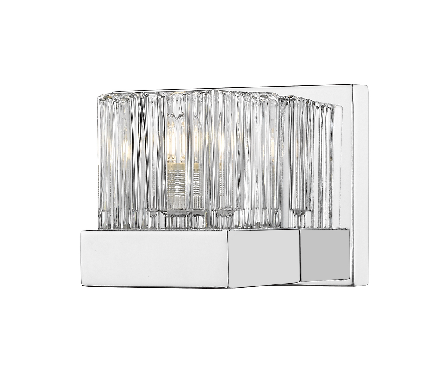 LED Wall Sconce by Z-Lite - Fallon Collection, Chrome Finish - 468-1S-CH-LED