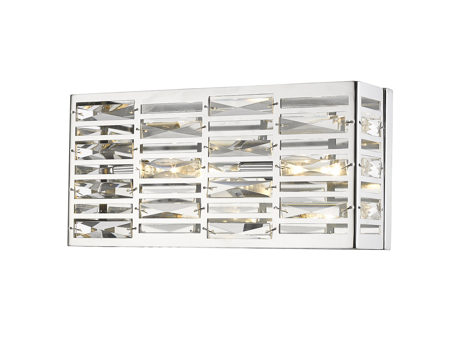 Two Light Vanity by Z-Lite - Cronise Collection, Chrome Finish - 470-2V-CH