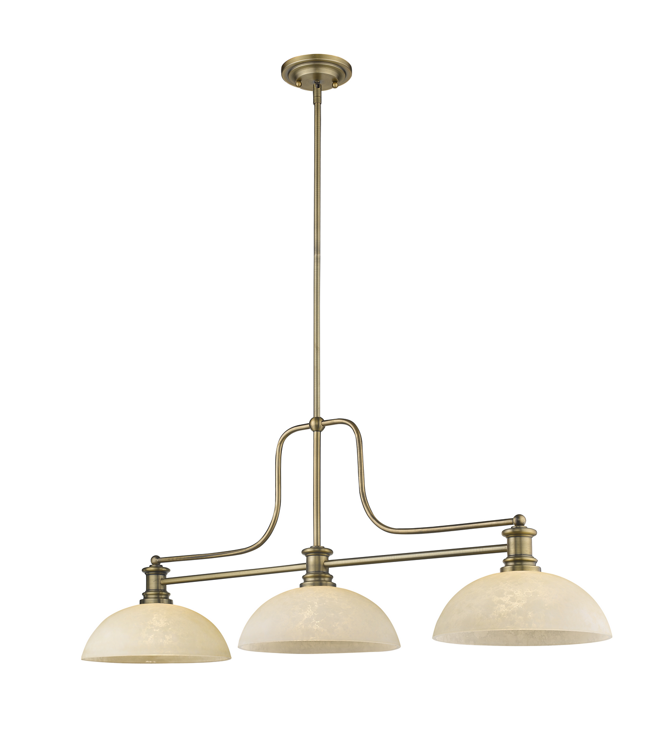 501389 - Three Light Billiard - Melange | Lee Supply