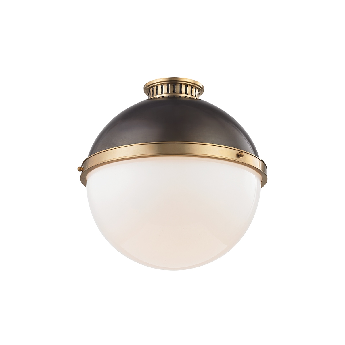 Latham One Light Flush Mount