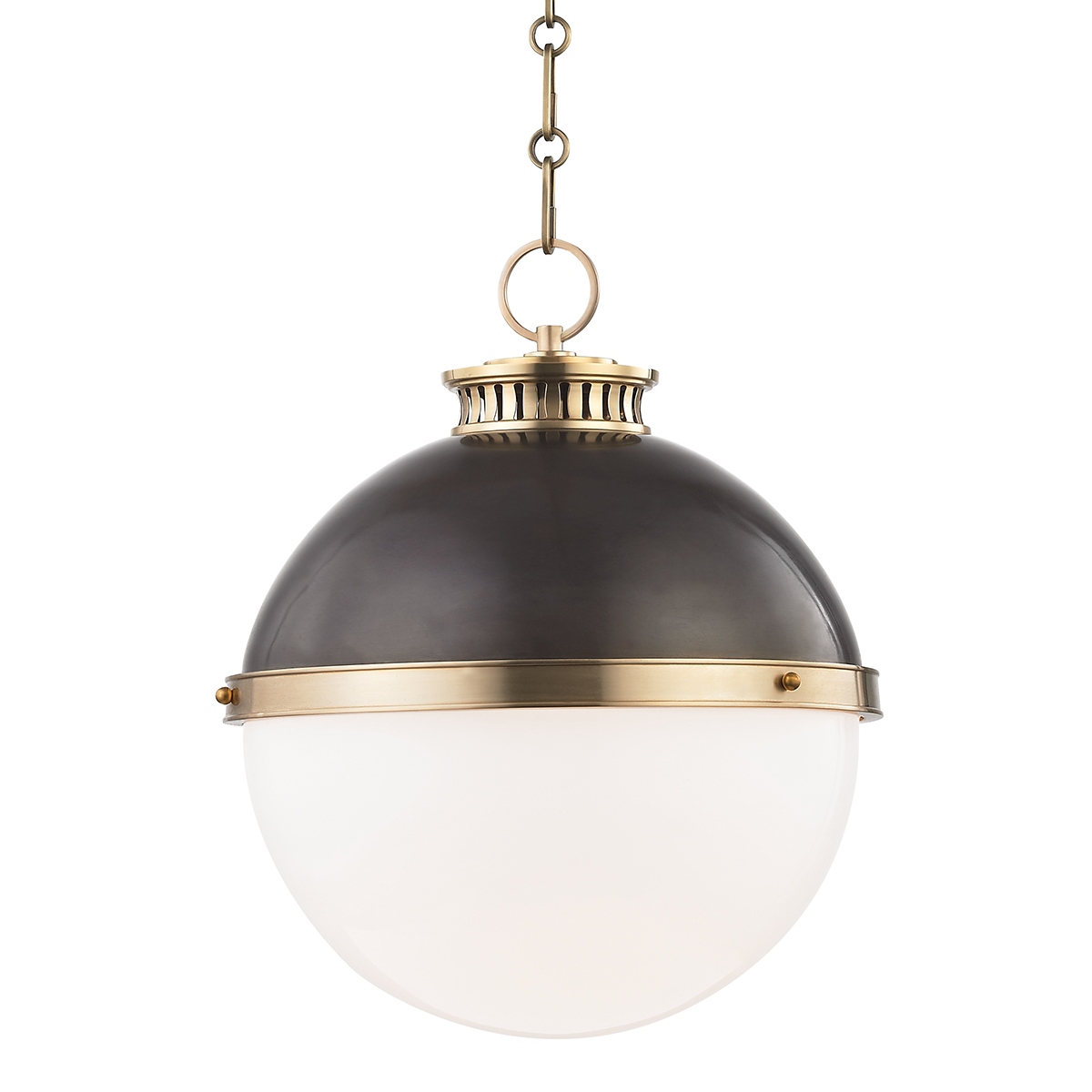 Latham One Light Pendant