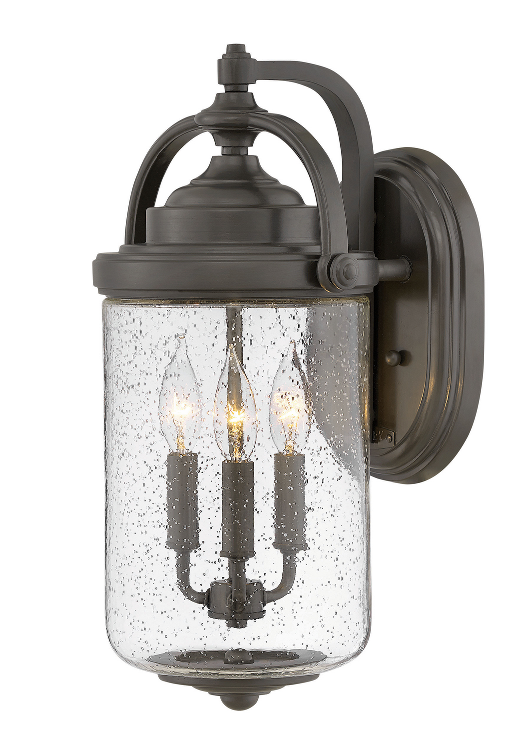 Hinkley Willoughby LED Outdoor Lantern in Oil Rubbed Bronze - 2755OZ