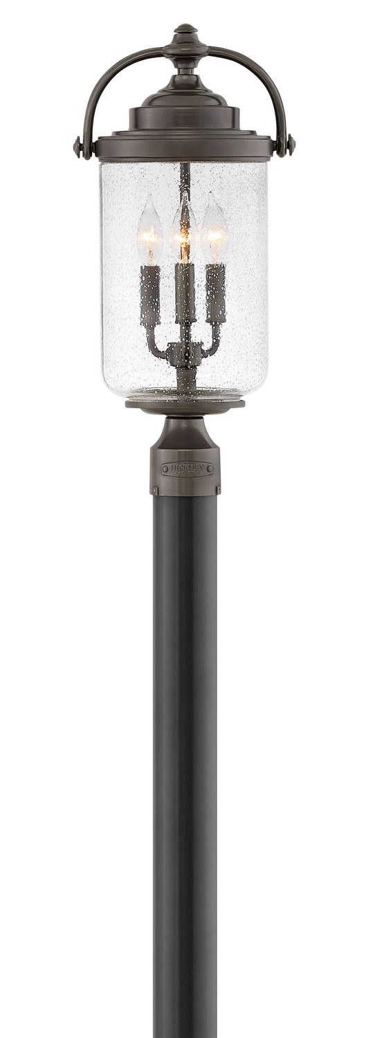Hinkley Willoughby LED Outdoor Lantern in Oil Rubbed Bronze - 2757OZ