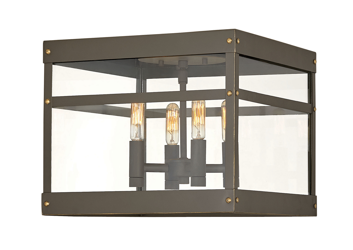 Hinkley Porter LED Outdoor Lantern in Oil Rubbed Bronze - 2803OZ