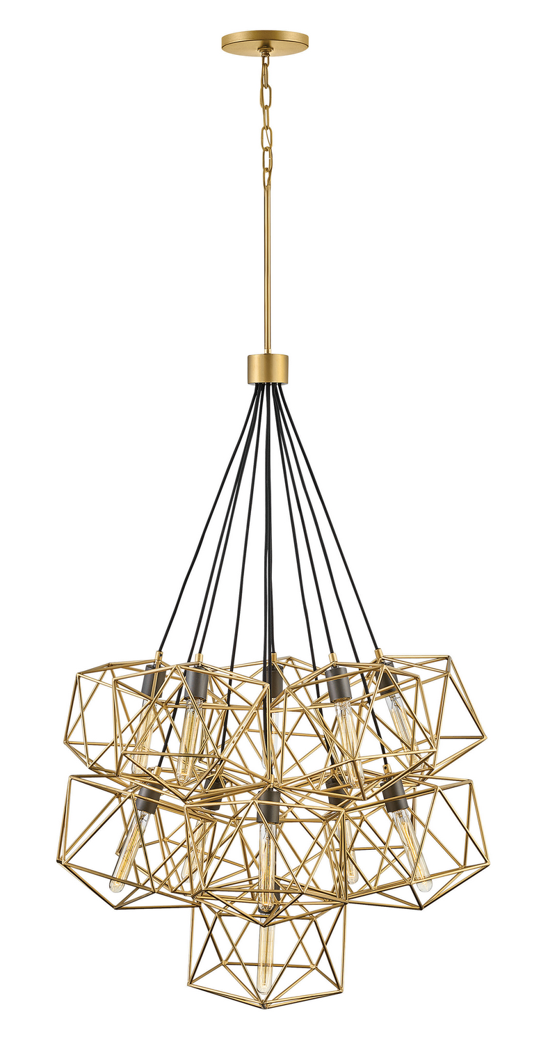 11 Light Chandelier from the Astrid collection by Hinkley 3029DG