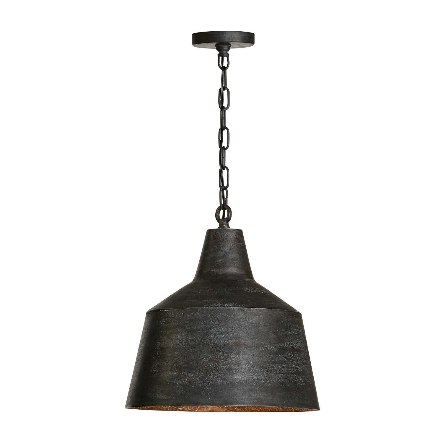 Capital Lighting Quarry One Light Pendant in Quarry - 335311QY