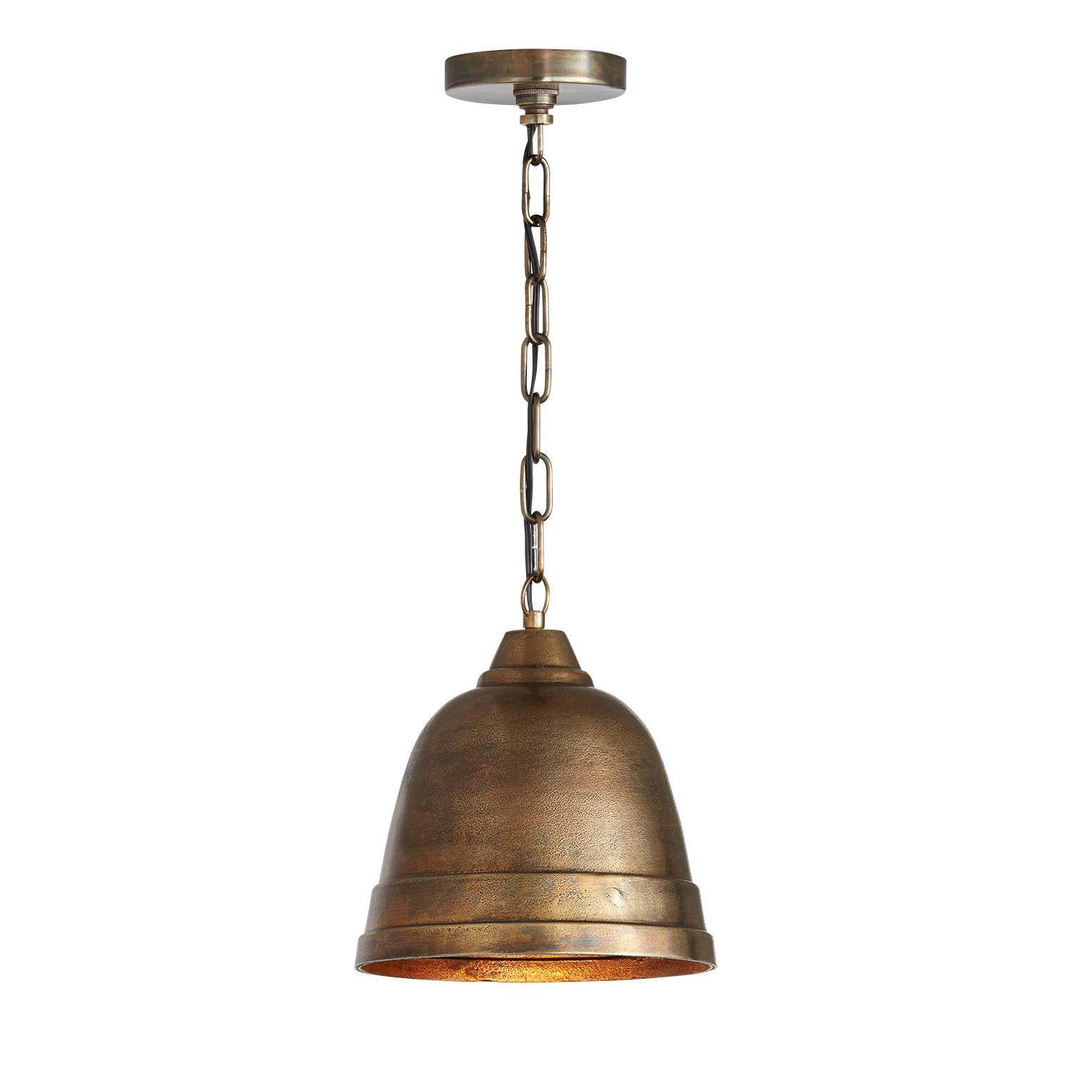 Capital Lighting Sedona One Light Pendant in Oxidized Brass - 335312XB