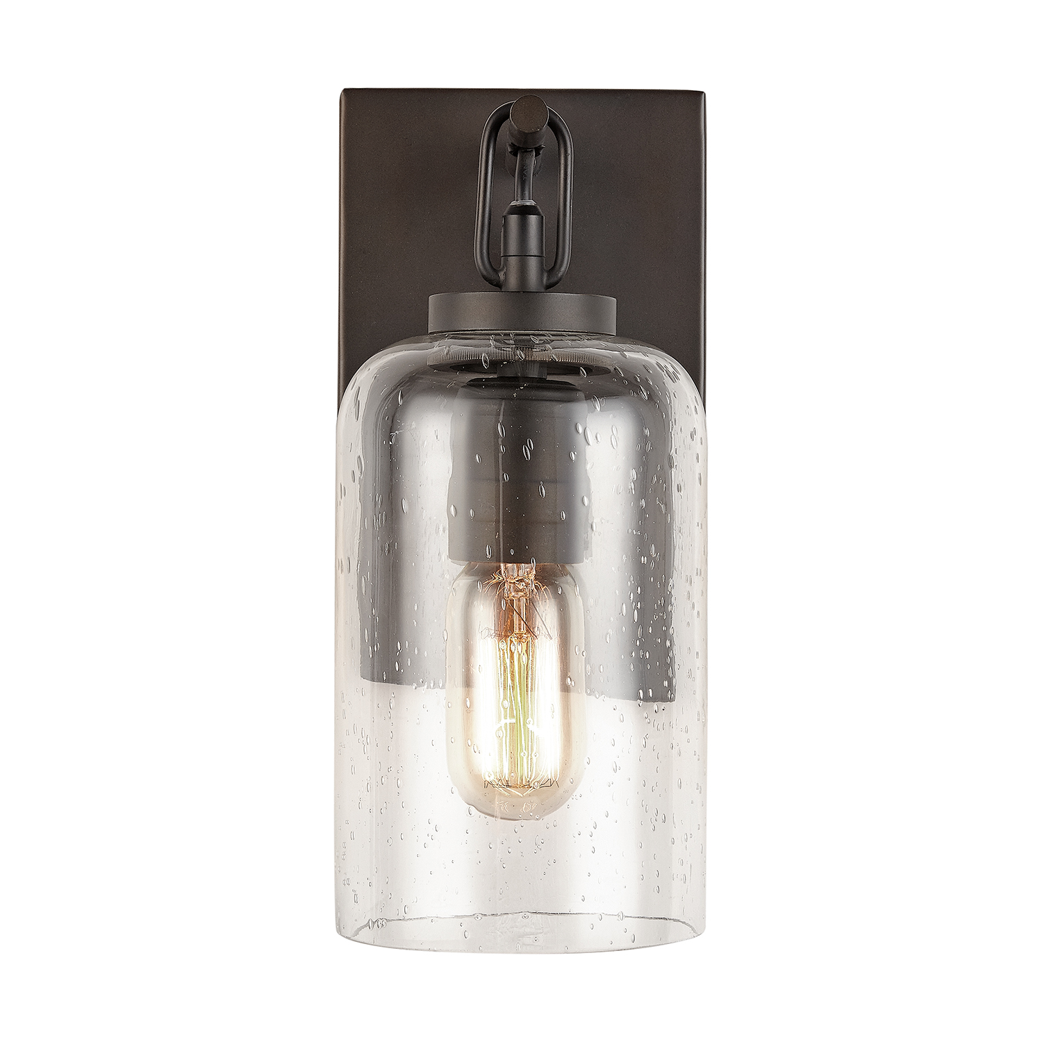Capital Lighting Wilton One Light Wall Sconce in Old Bronze - 631311OB-464