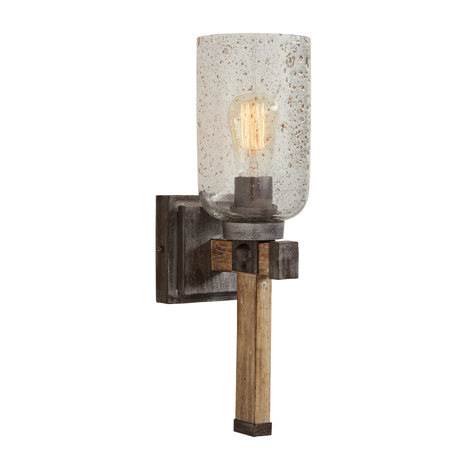 Capital Lighting Nolan One Light Wall Sconce in Urban Wash - 634911UW-482
