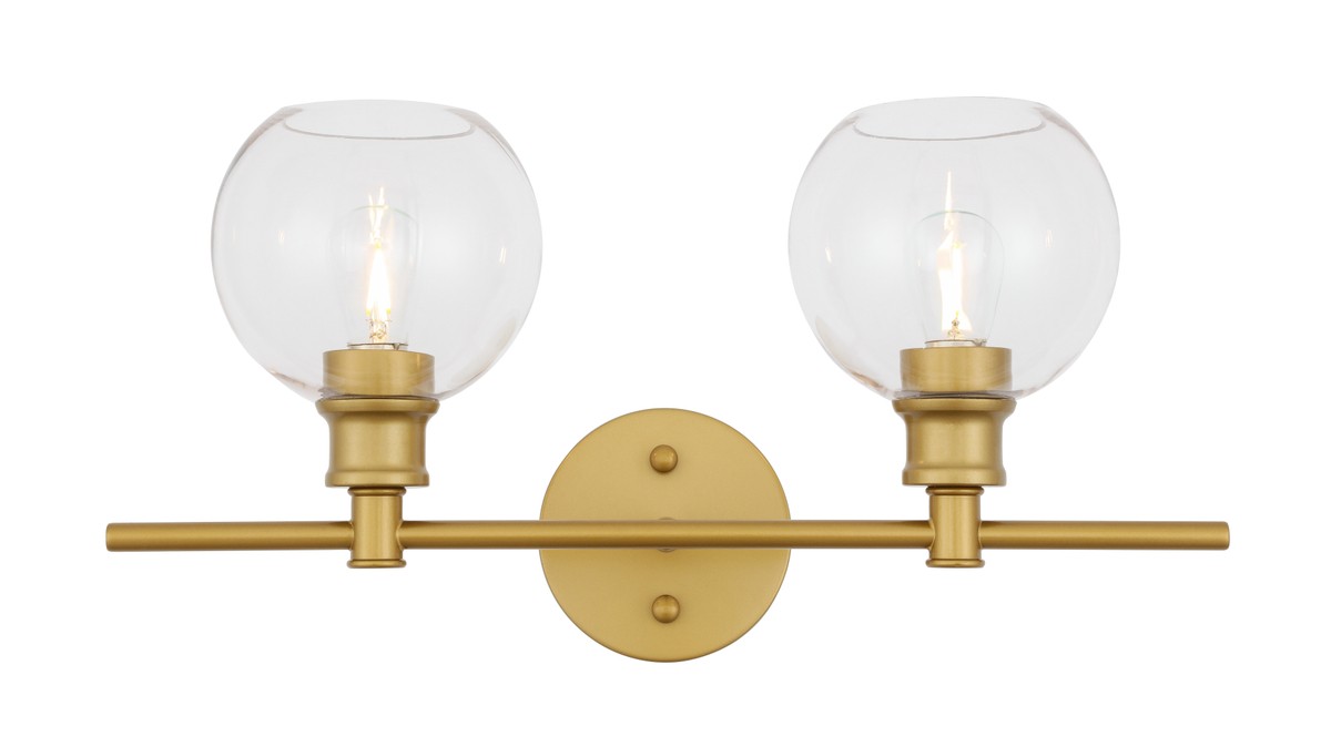 Collier 2-Light Wal… - image