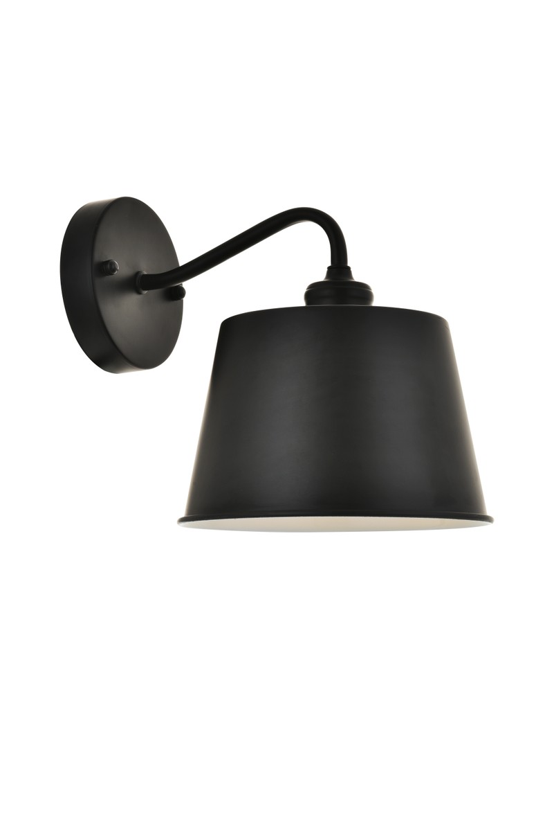 Black One Light Wal… - image