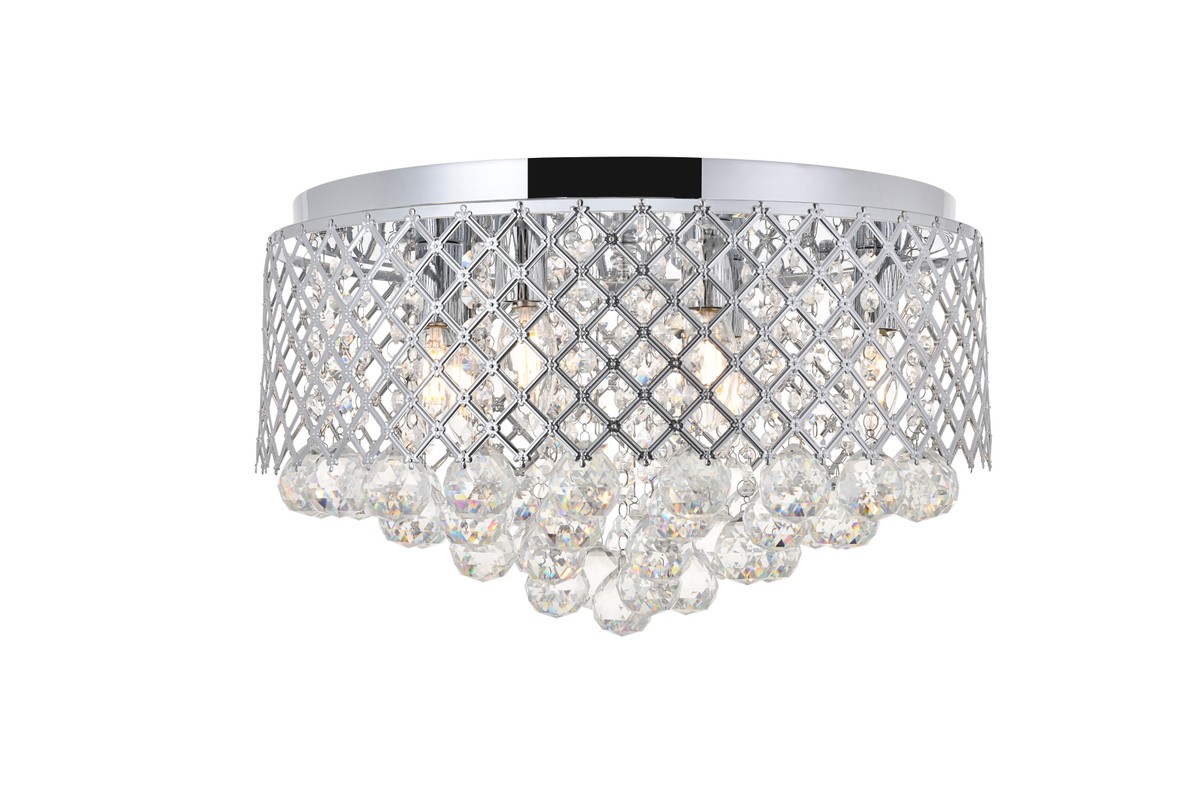 Tully 6-Light Flush… - image