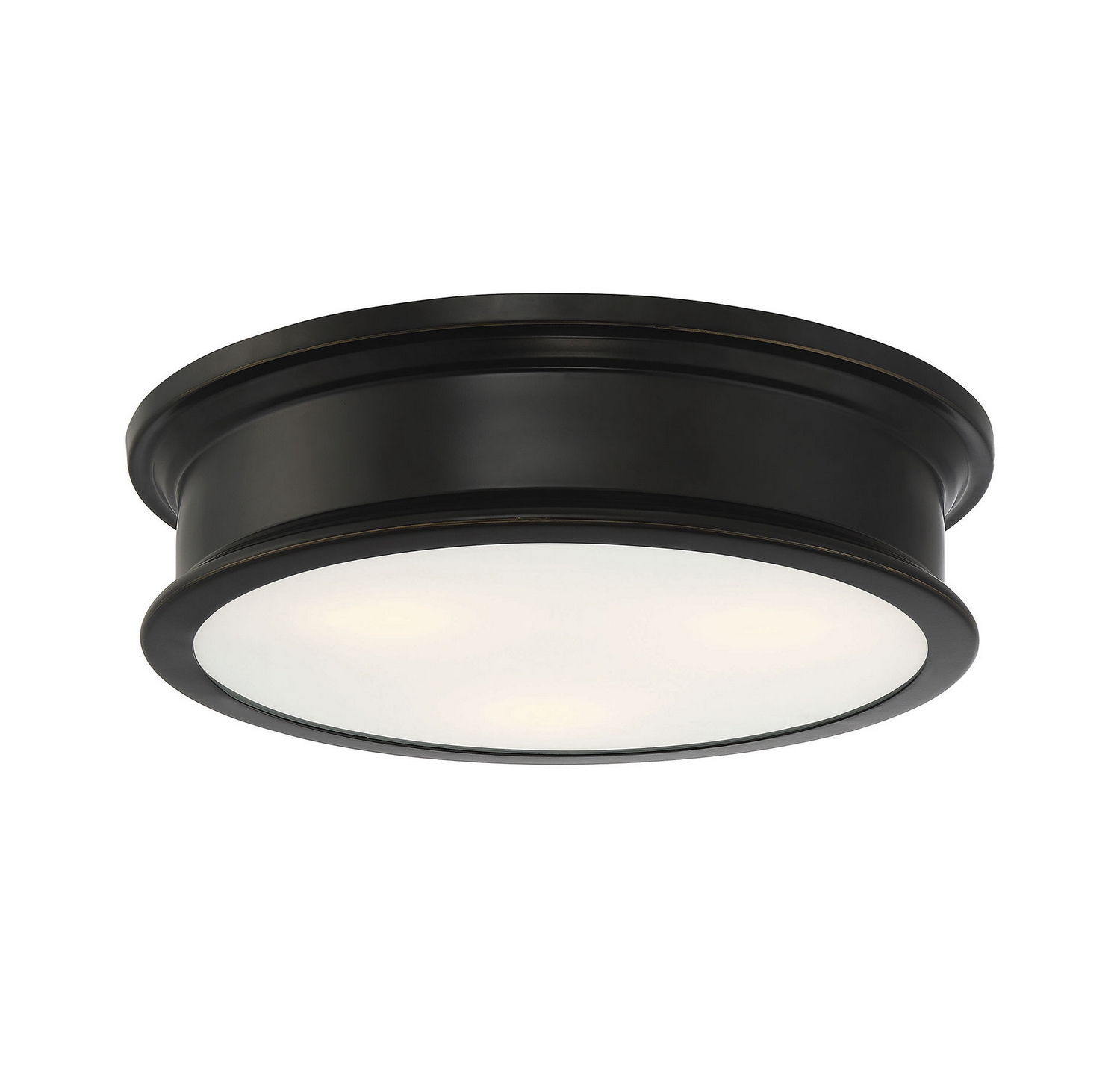 Savoy House Watkins Three Light Flush Mount in Classice Bronze - 6-133-16-44