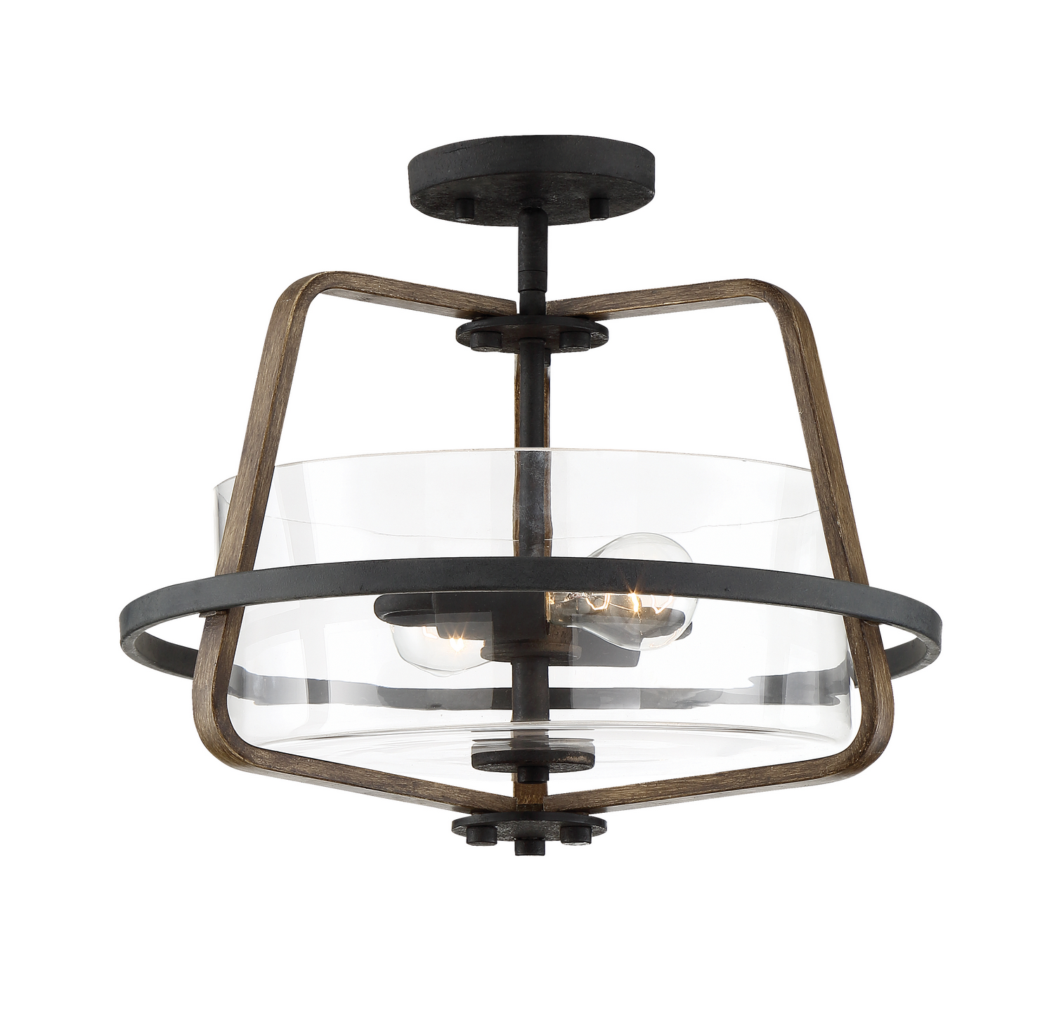Ryder 2-Light Semi-… - image