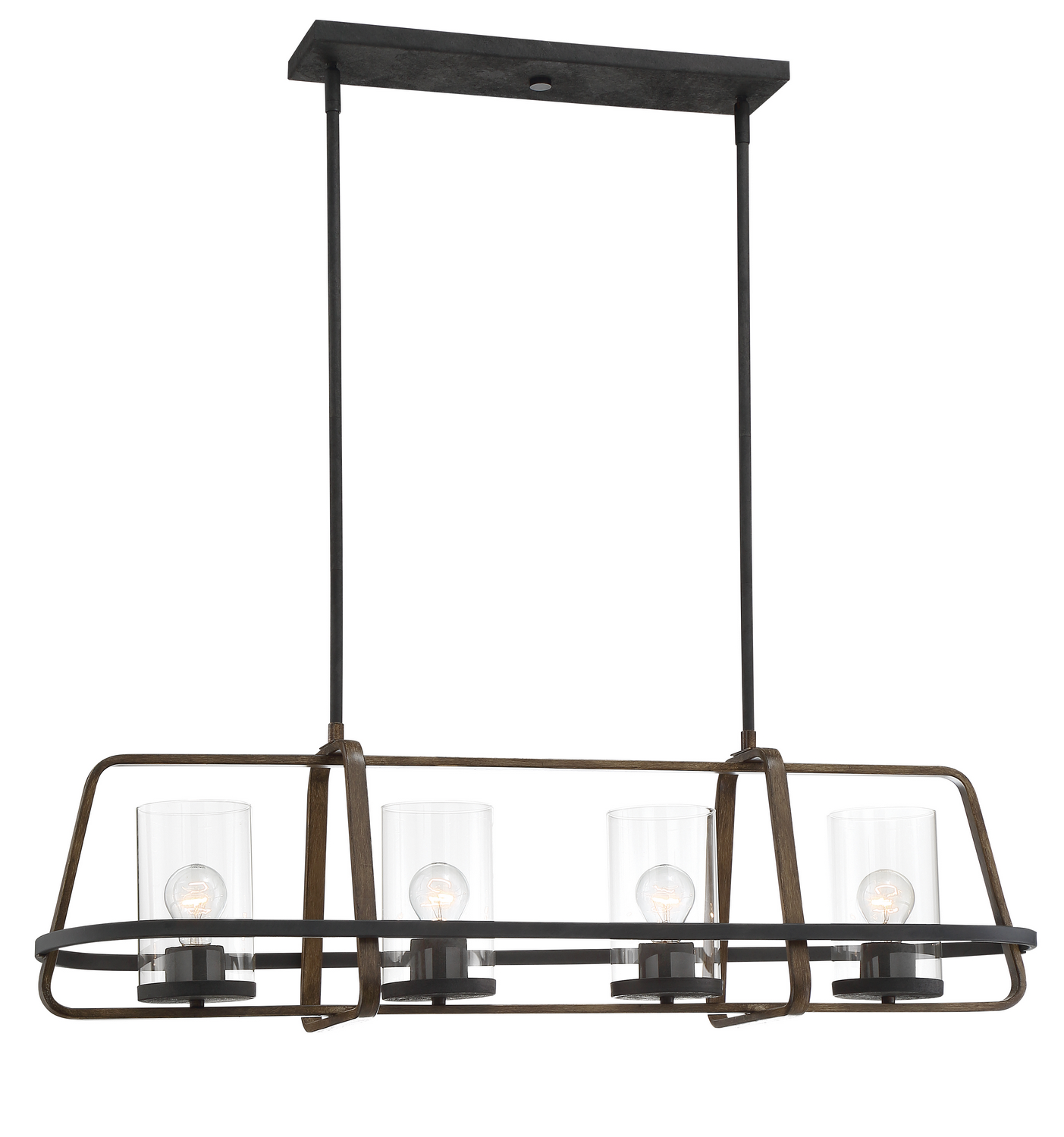 Ryder 4-Light Islan… - image