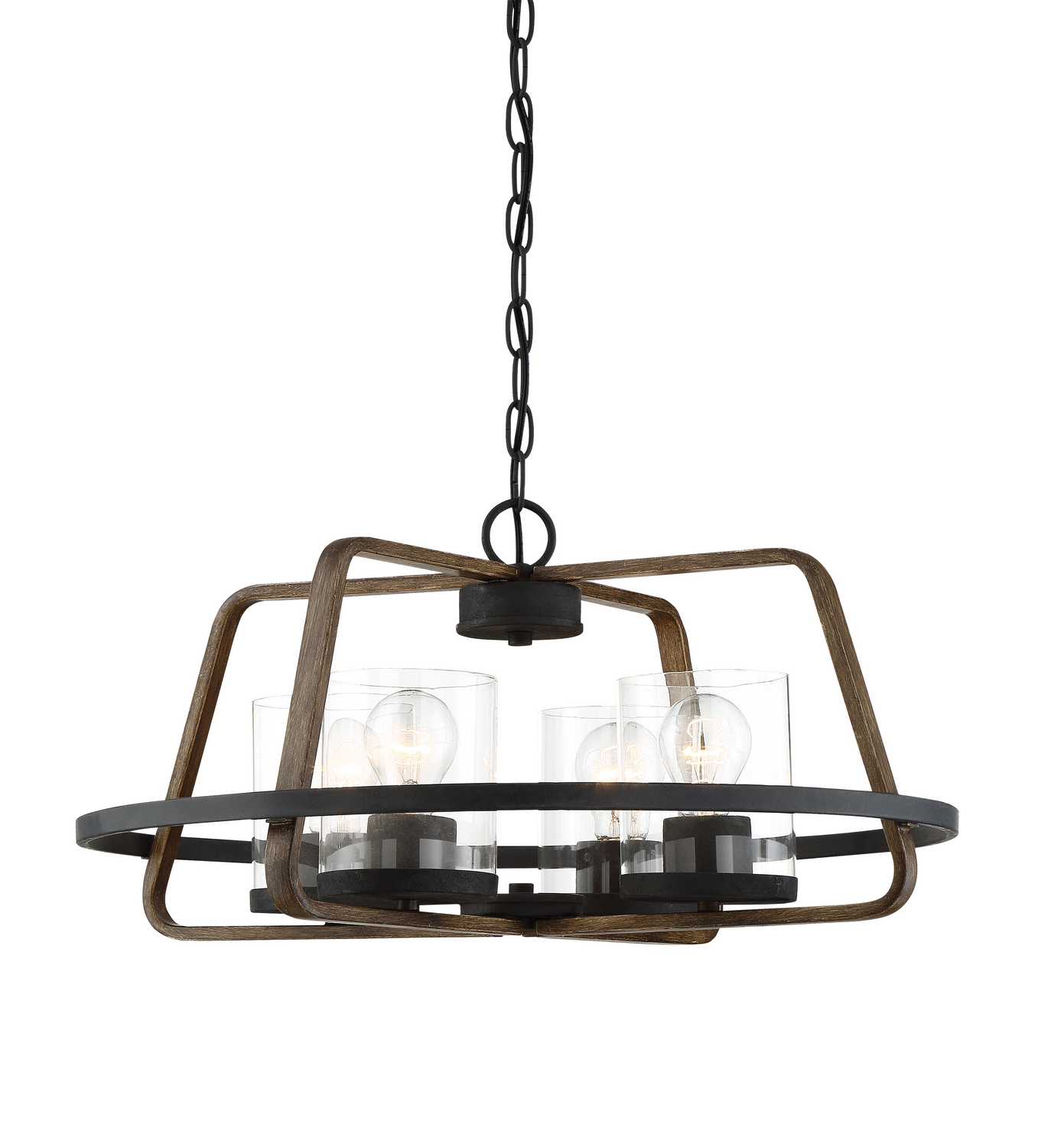 Ryder 4-Light Chand… - image