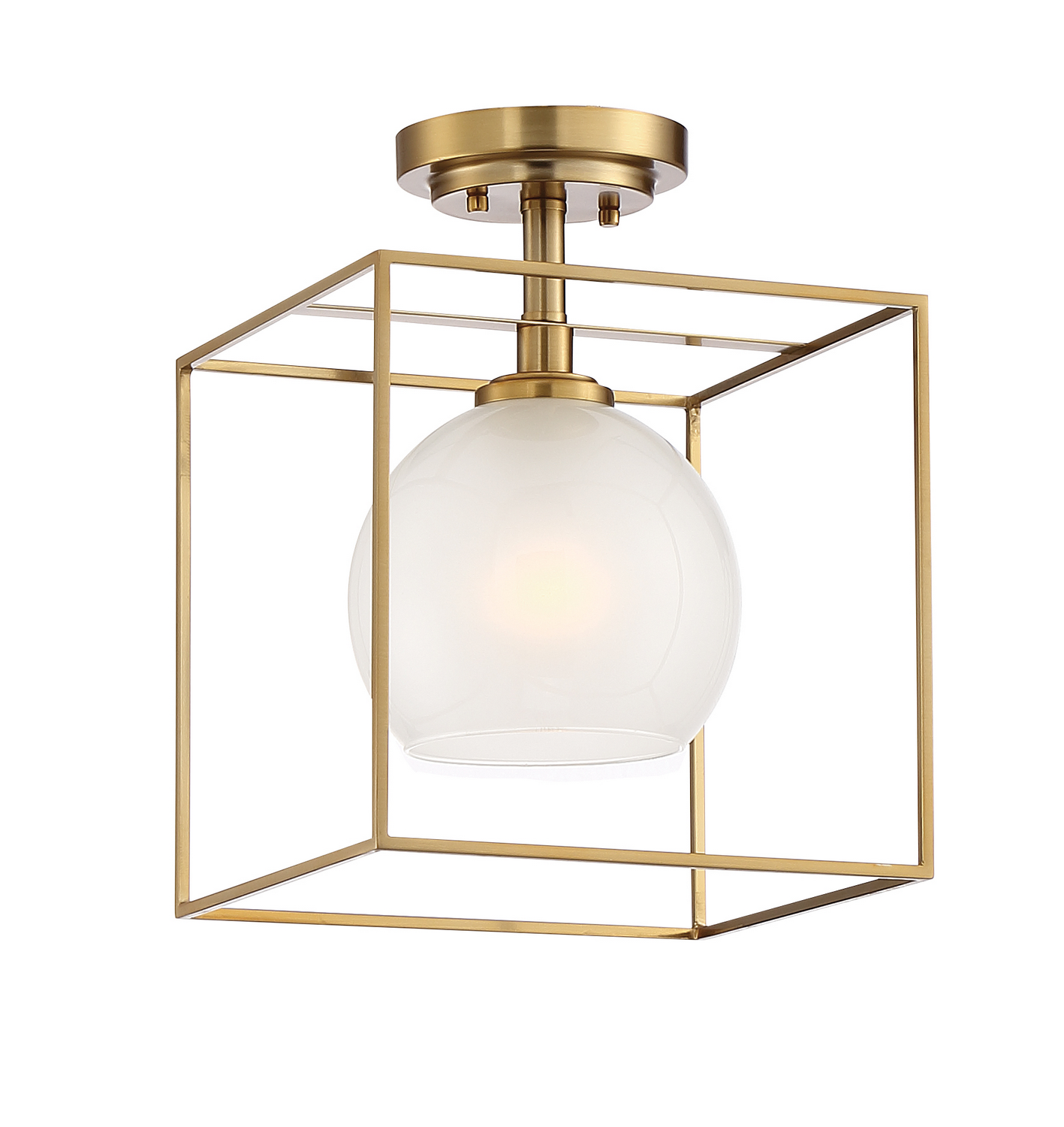 Cowen 1-Light Semi-… - image
