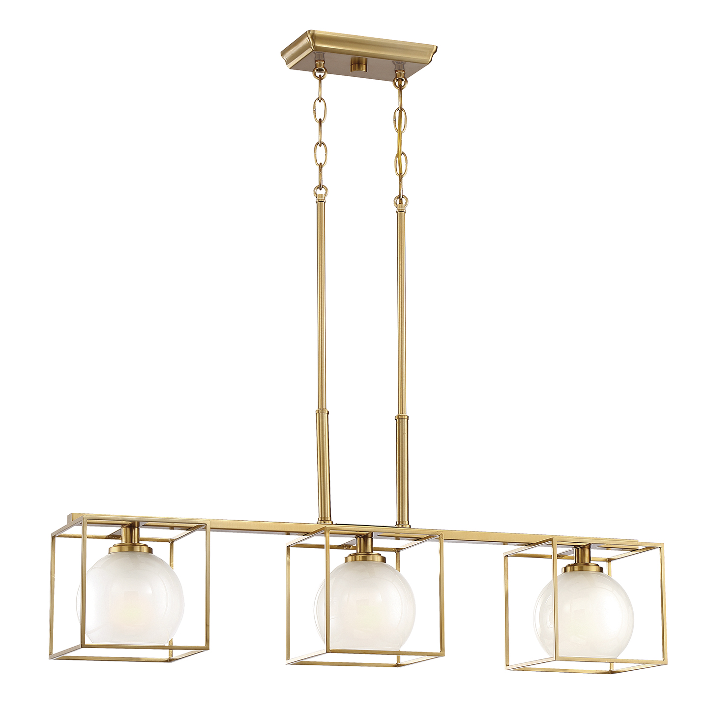 Cowen 3-Light Islan… - image