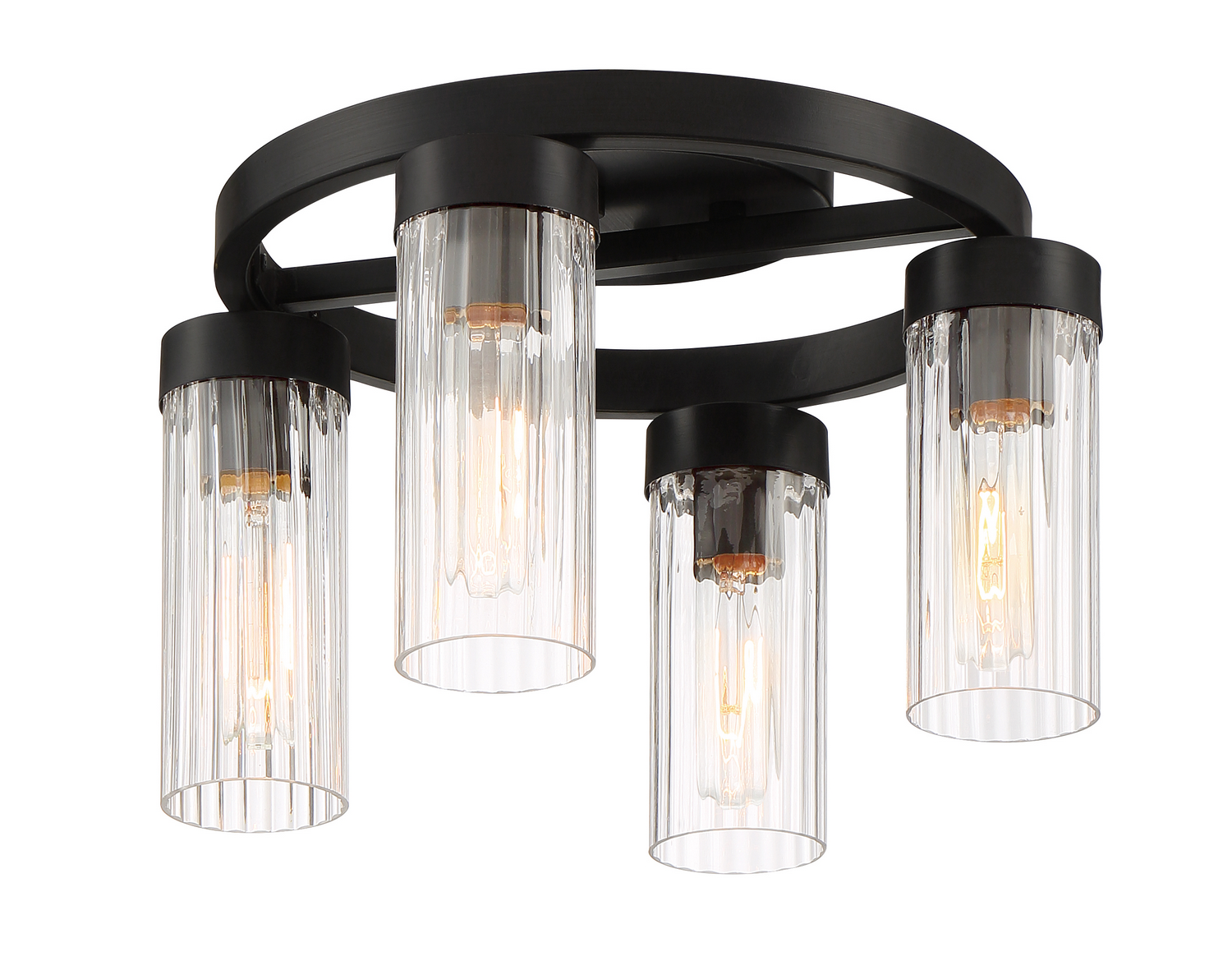 Braden 4-Light Semi… - image