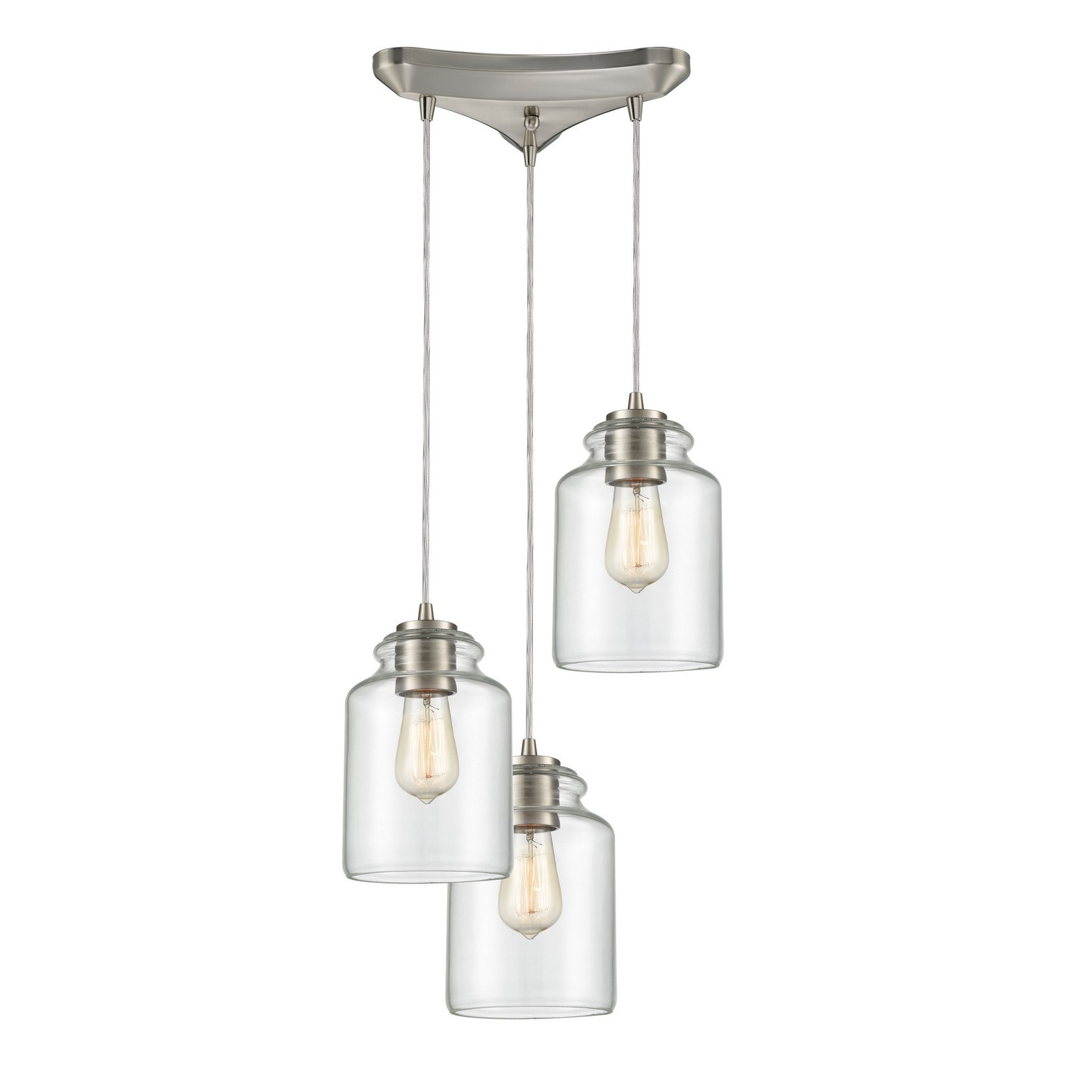 Josie 3-Light Penda… - image
