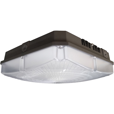 LED Canopy Fixture 70.00W/Integrated LED/Integrated/LED/8400.00lm/4000K/80CRI