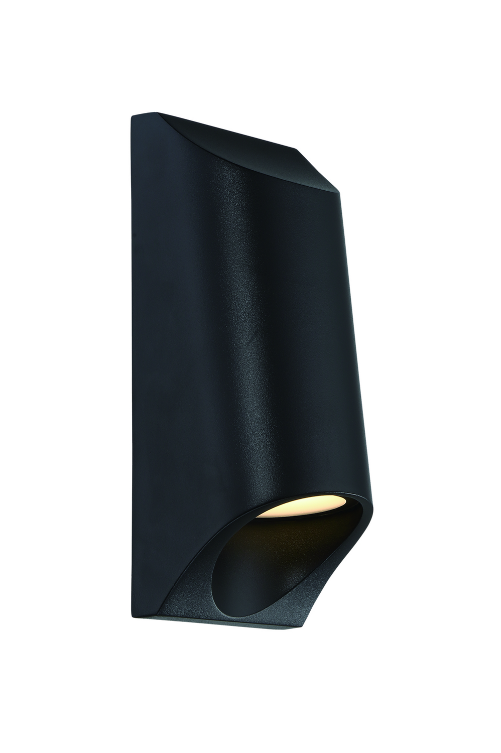 LED Outdoor Wall Sconce by Modern Forms - Mega Collection, Black Finish - WS-W70612-BK
